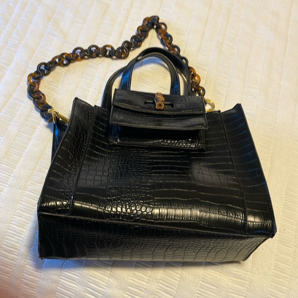 Fawn purse never used